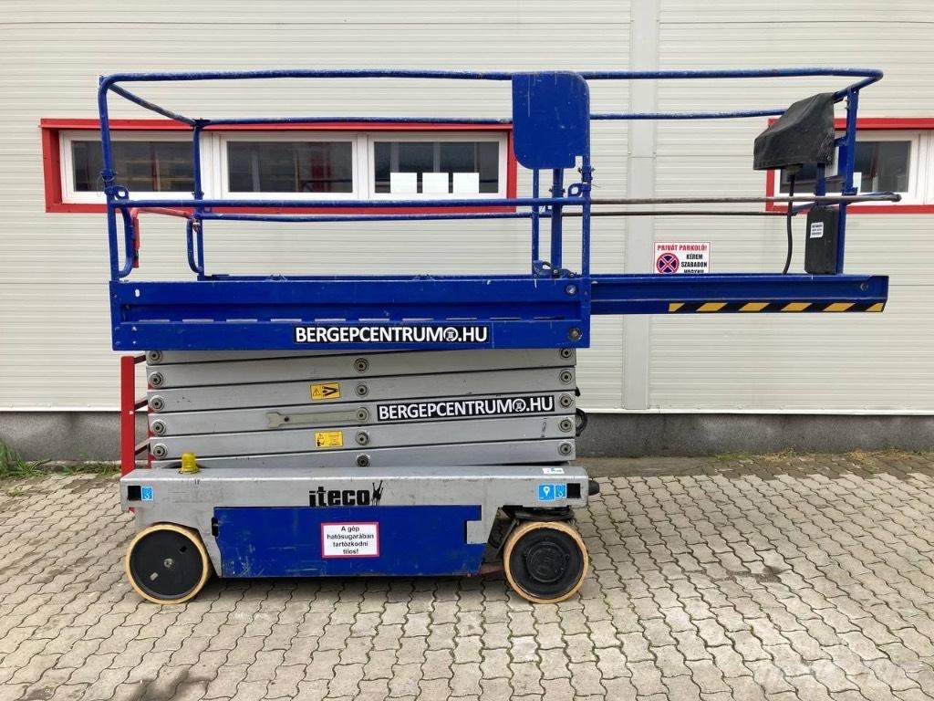Iteco IT 12122 Scissor lifts