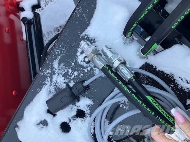 Tokvam VT 240 city Snow blades and plows