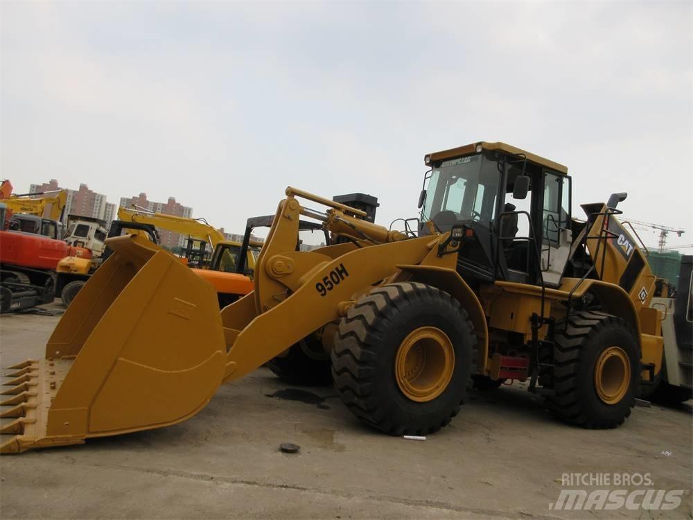 CAT 950H Wheel loaders