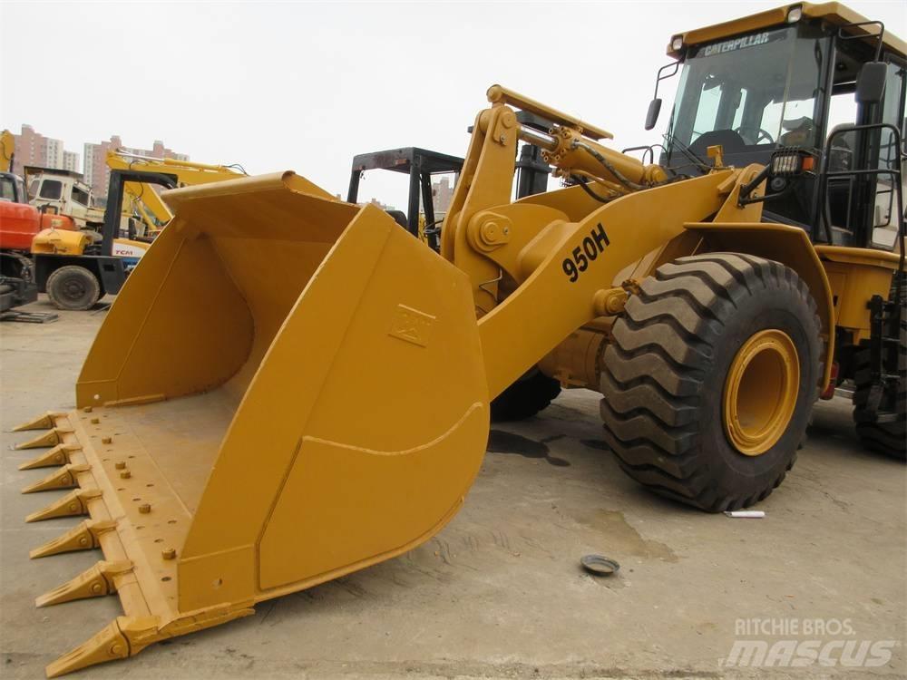 CAT 950H Wheel loaders