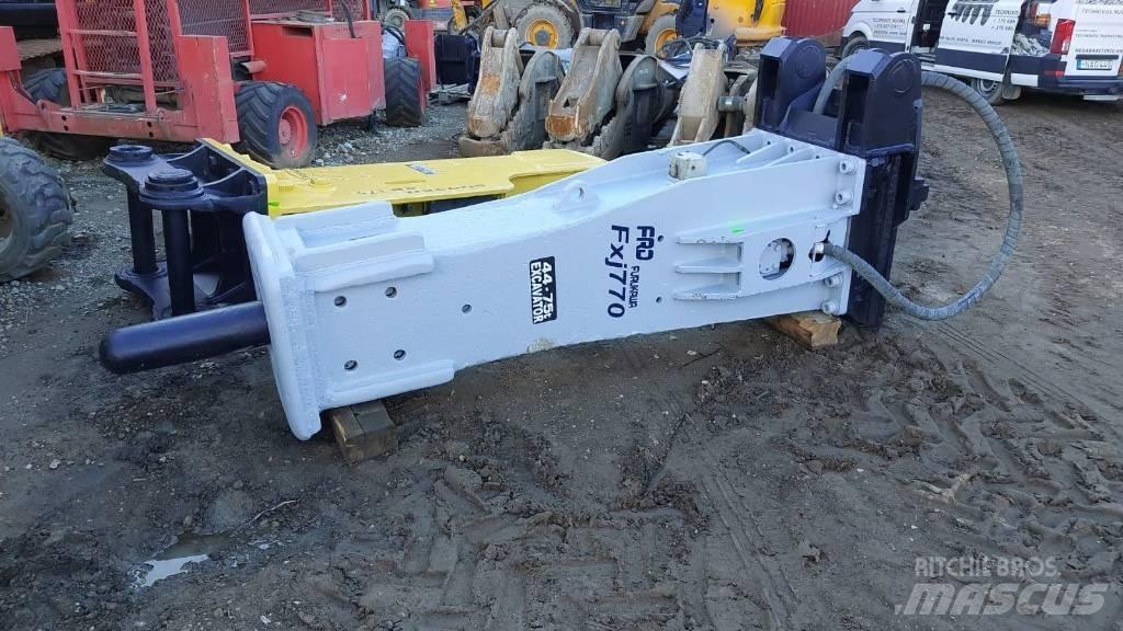 Furukawa FXJ 770 Hammers / Breakers