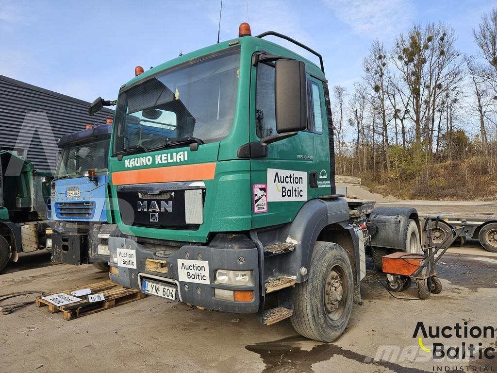 MAN TGS18.400 4X4H Tractor Units