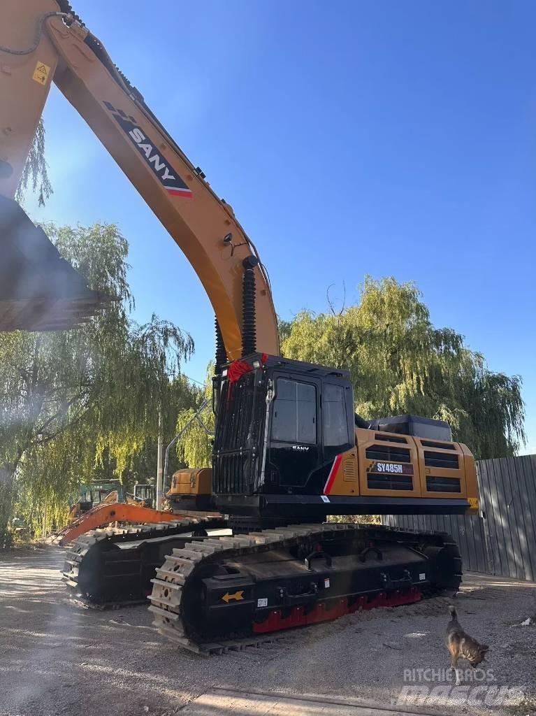 Sany 485H Crawler excavators