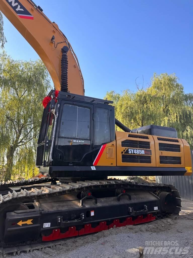 Sany 485H Crawler excavators