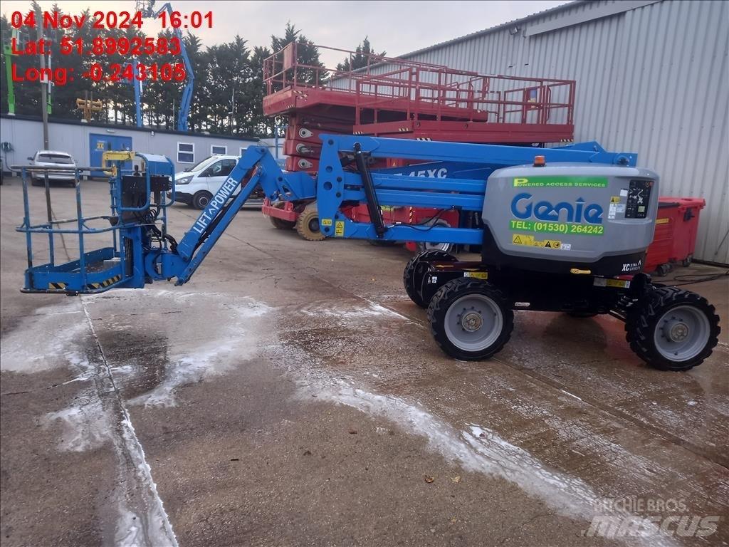 Genie Z45 XC Articulated boom lifts