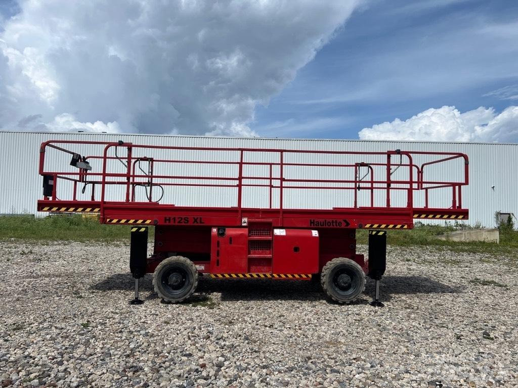 Haulotte H12SXL Scissor lifts