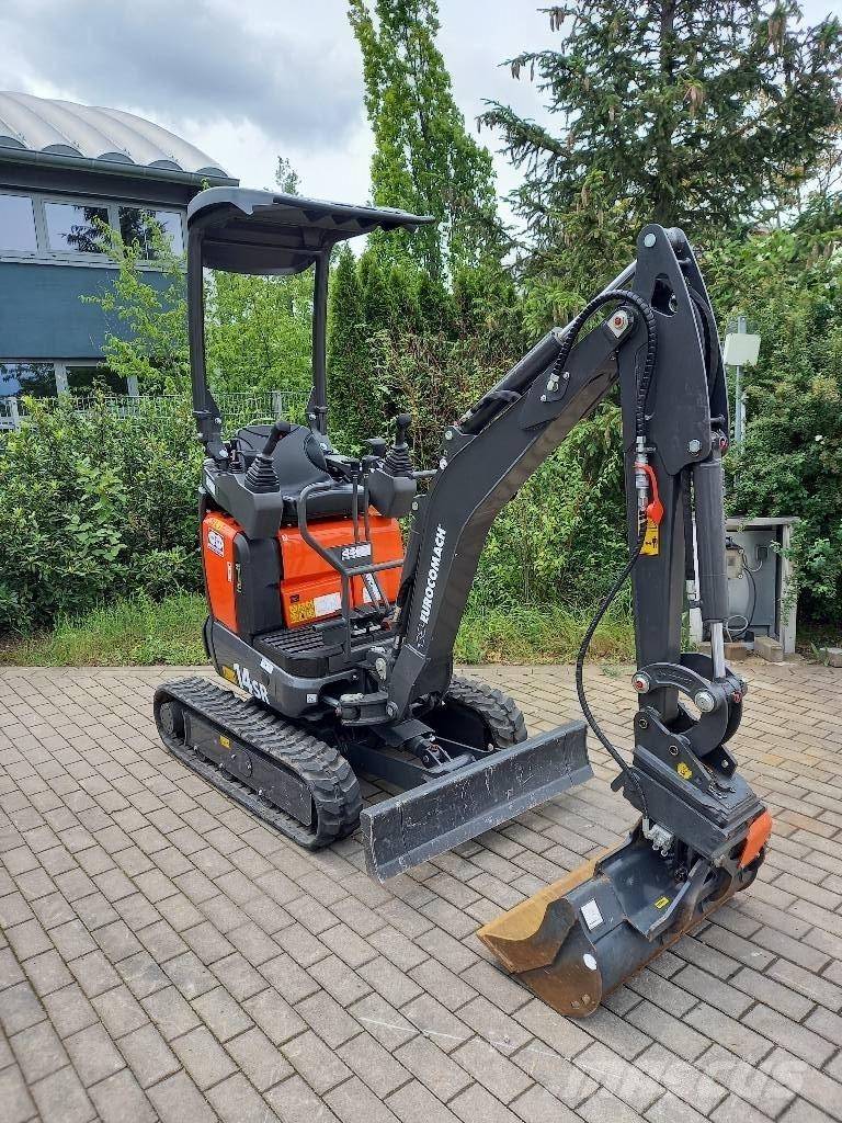 Eurocomach 14 SR Mini excavators < 7t (Mini diggers)