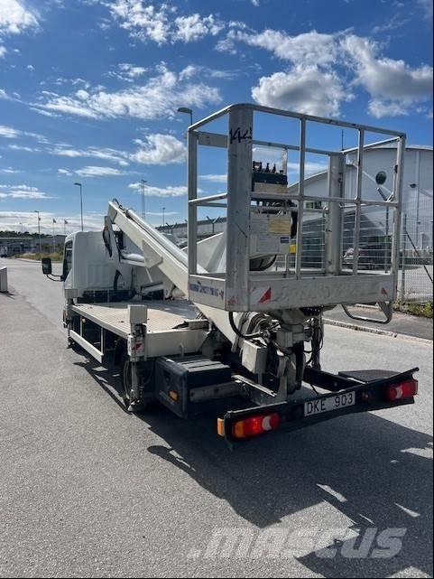 Multitel MX 250 Truck & Van mounted aerial platforms