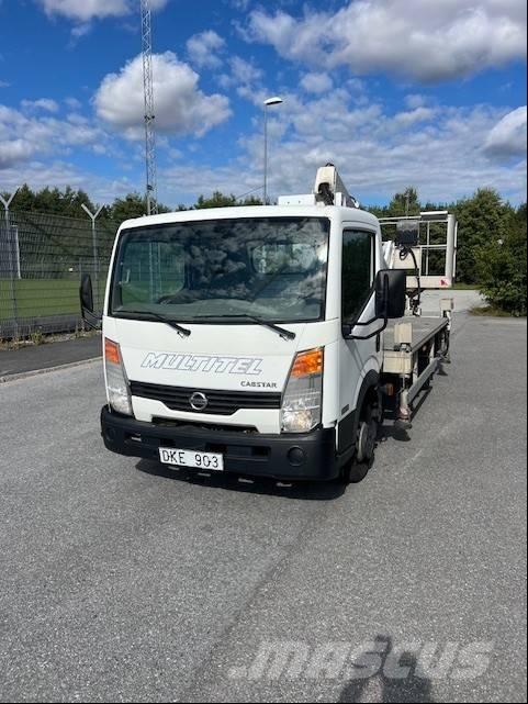 Multitel MX 250 Truck & Van mounted aerial platforms