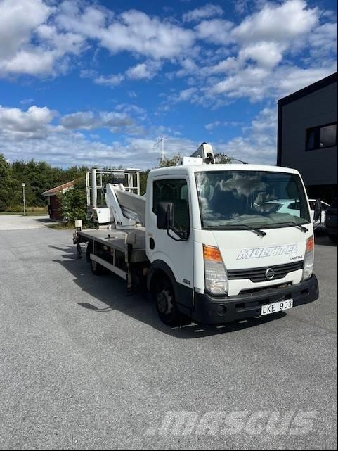 Multitel MX 250 Truck & Van mounted aerial platforms