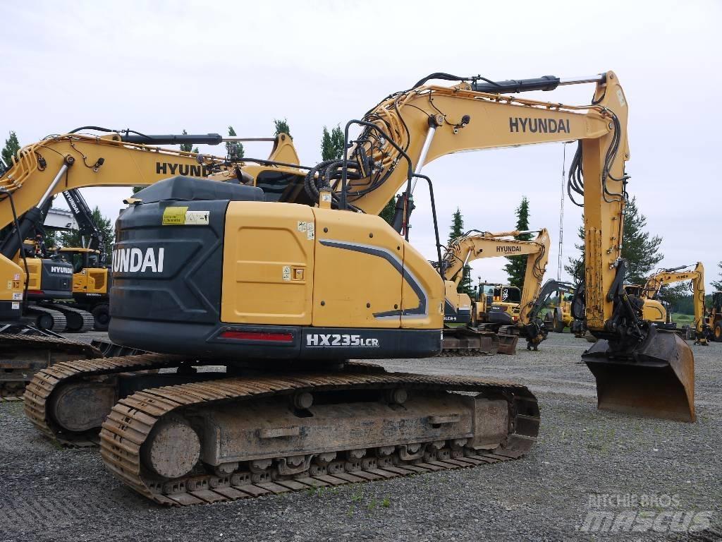 Hyundai HX 235 LCR Crawler excavators