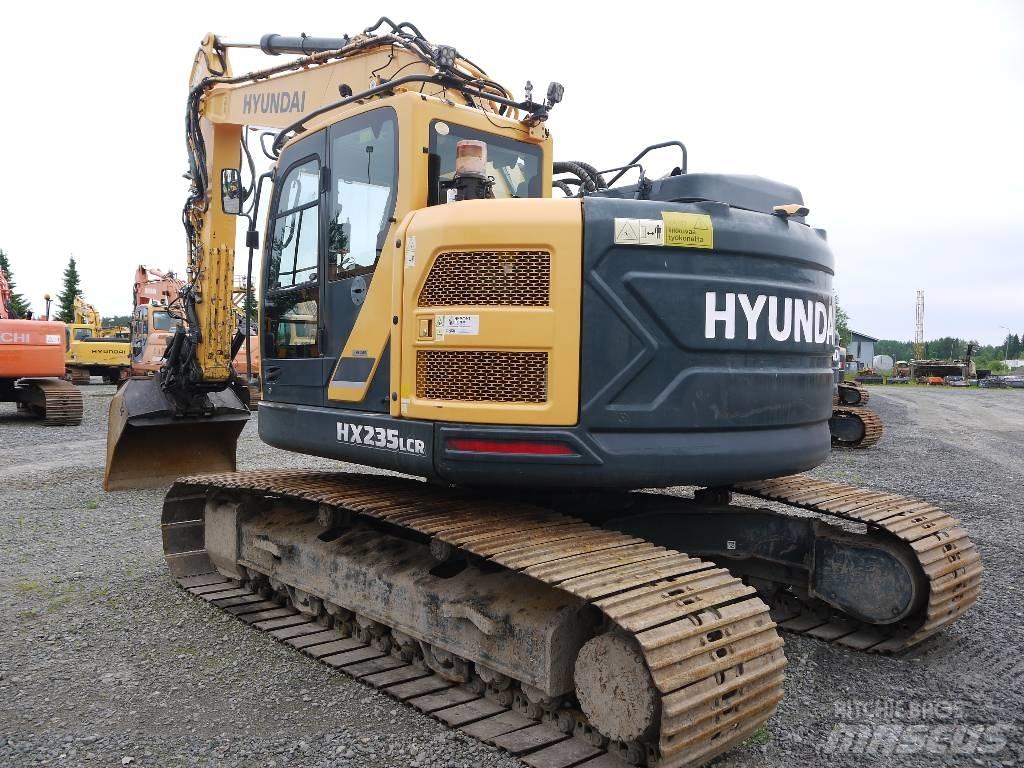Hyundai HX 235 LCR Crawler excavators