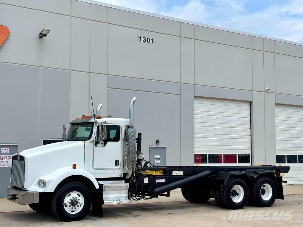 Kenworth T 800 Cable lift demountable trucks