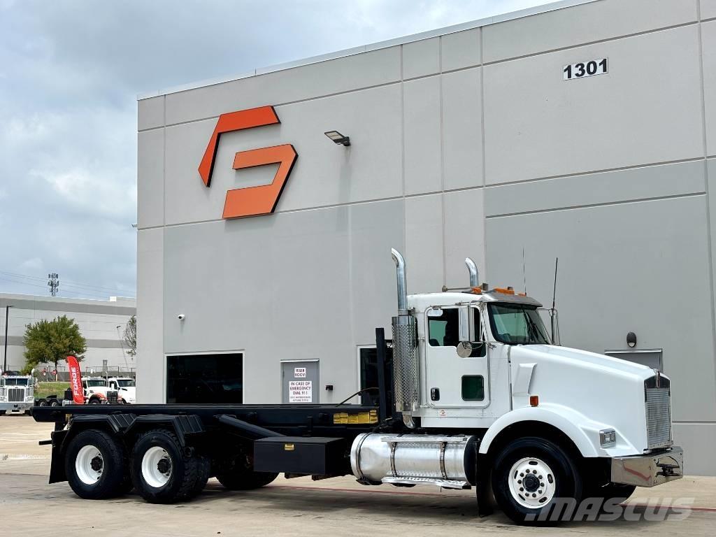 Kenworth T 800 Cable lift demountable trucks