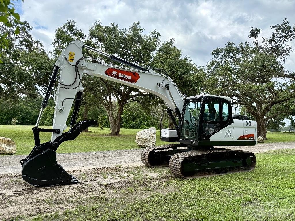 Bobcat E165 Crawler excavators