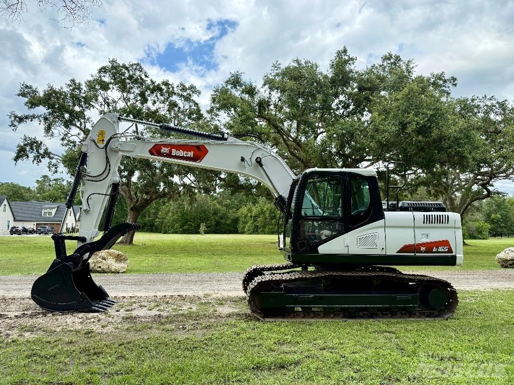 Bobcat E165 Crawler excavators