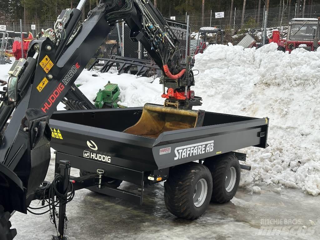  Wesston 10 Ton vagn Other components
