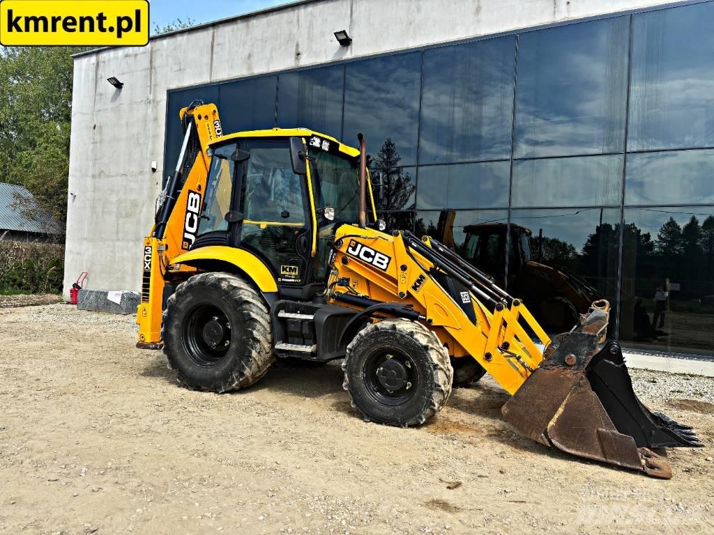 JCB 3 CX Backhoe loaders