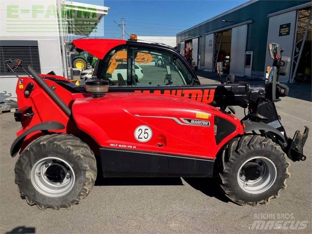 Manitou MLT625 Telehandlers for agriculture