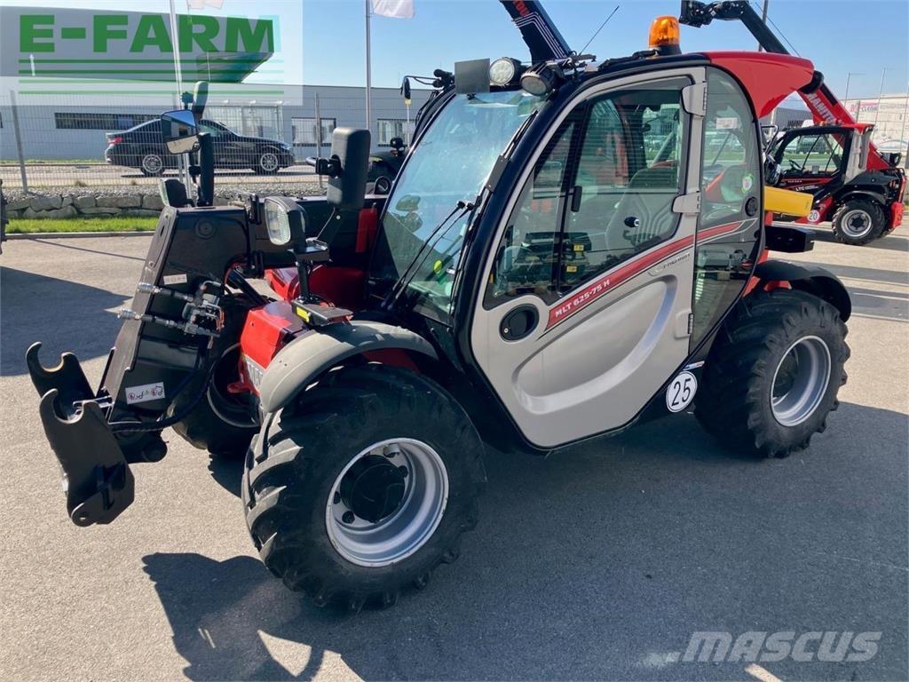 Manitou MLT625 Telehandlers for agriculture