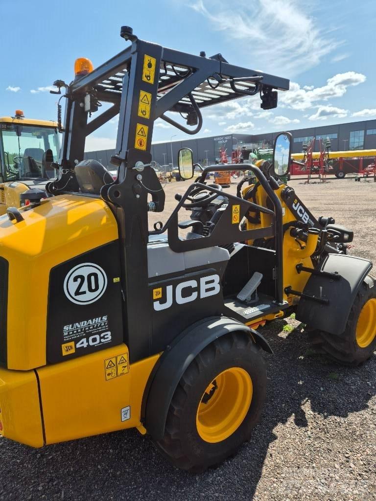 JCB 403 Mini loaders