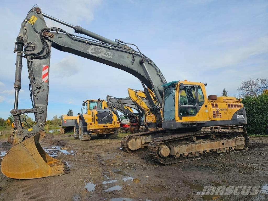 Volvo EC 360 B LC Crawler excavators