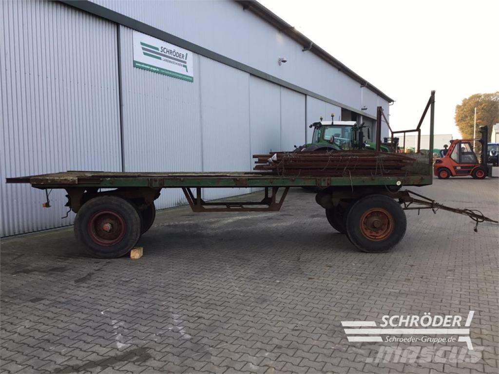  BALLENWAGEN Bale trailers