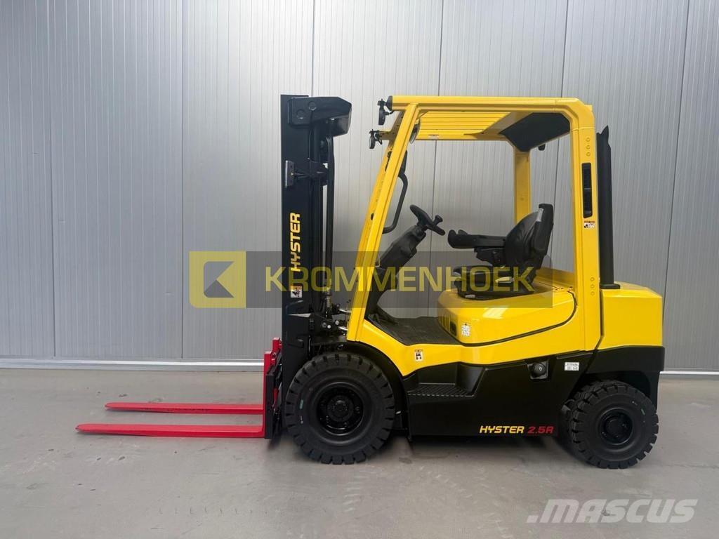 Hyster H 2.5 A Diesel trucks