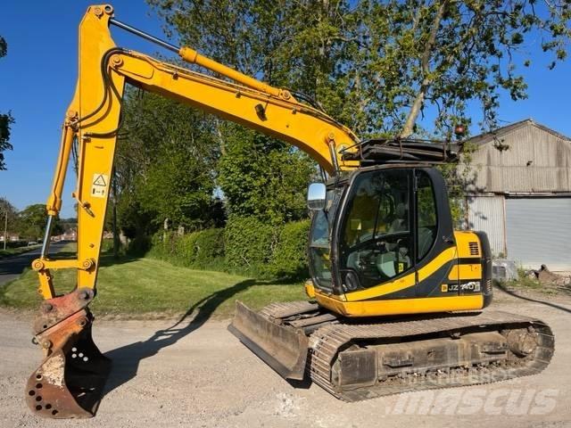 JCB JZ 140 Crawler excavators