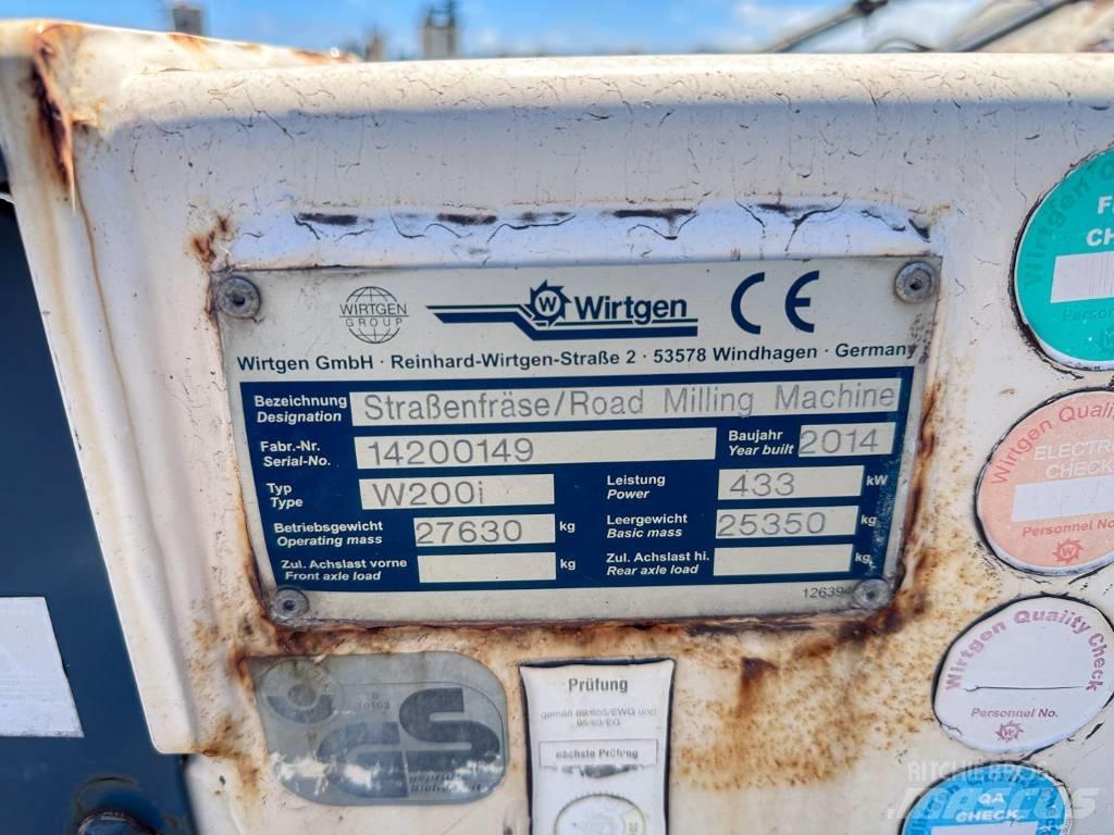 Wirtgen W200 Asphalt cold milling machines