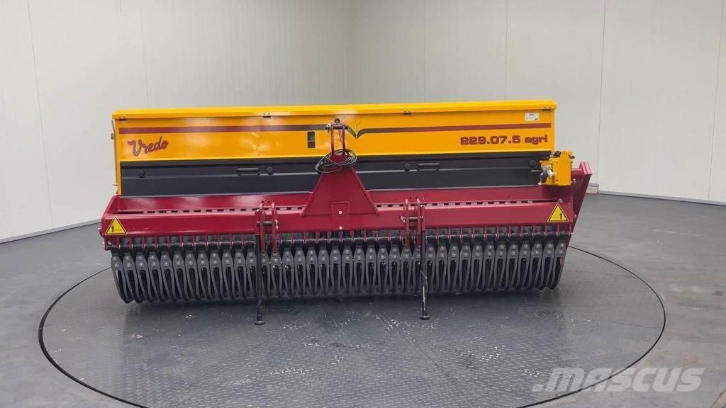 Vredo DZ 229.07.5 Other sowing machines and accessories