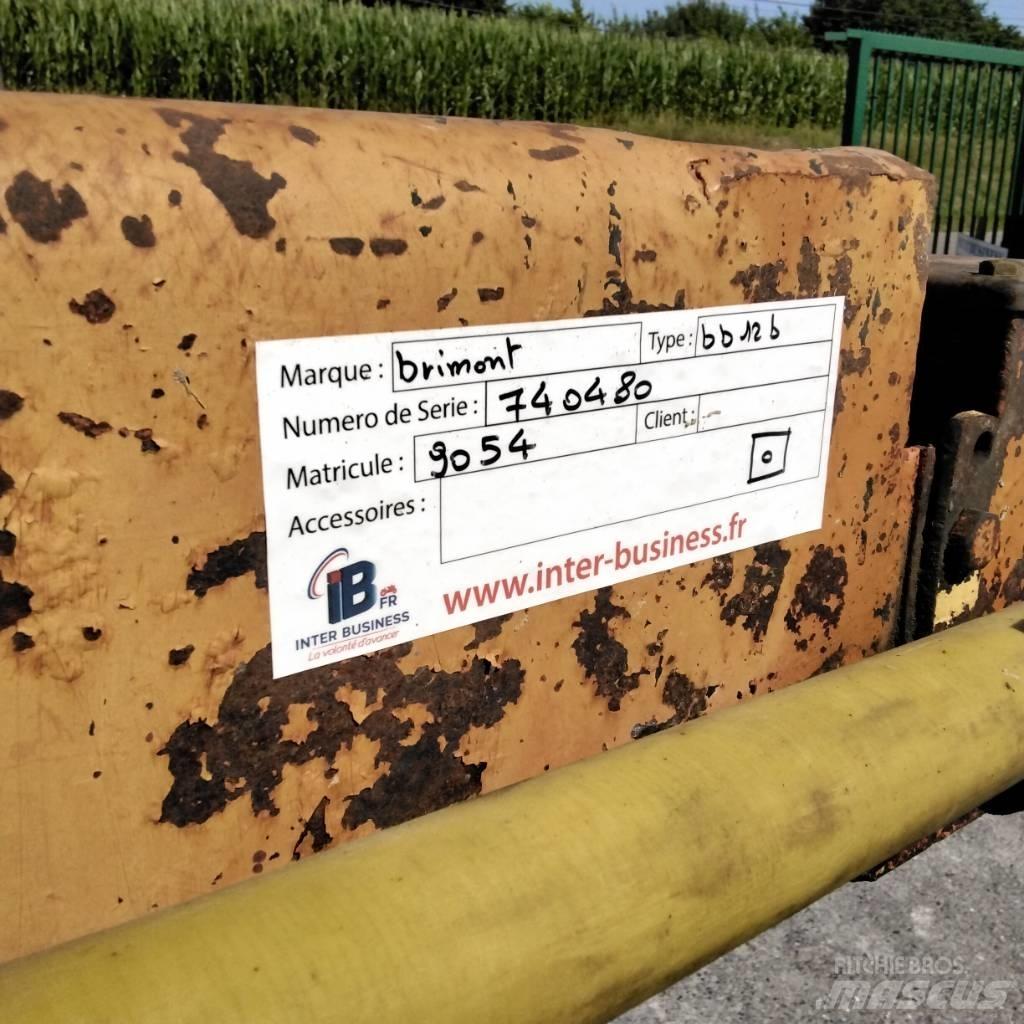 Brimont BB 12 B Tipper trailers