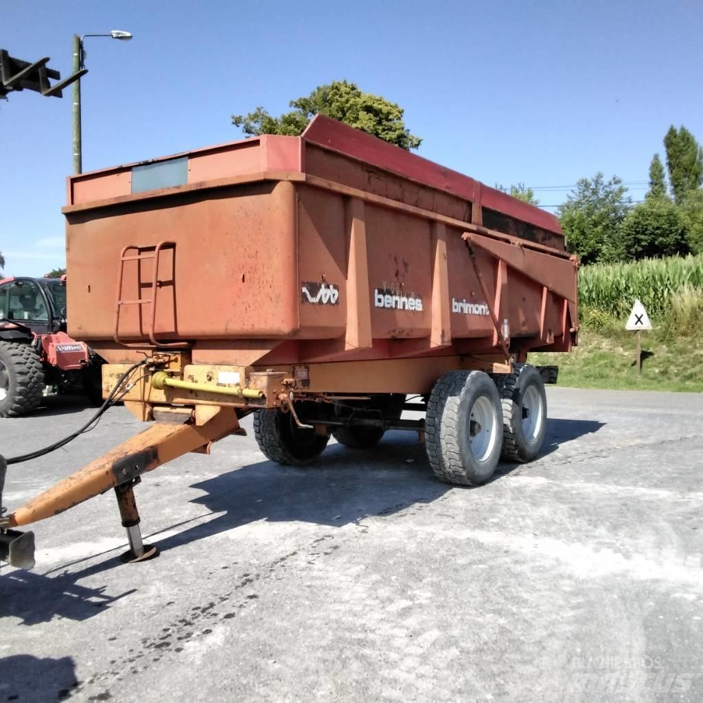 Brimont BB 12 B Tipper trailers