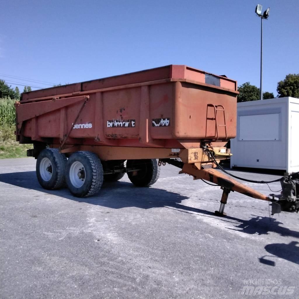 Brimont BB 12 B Tipper trailers