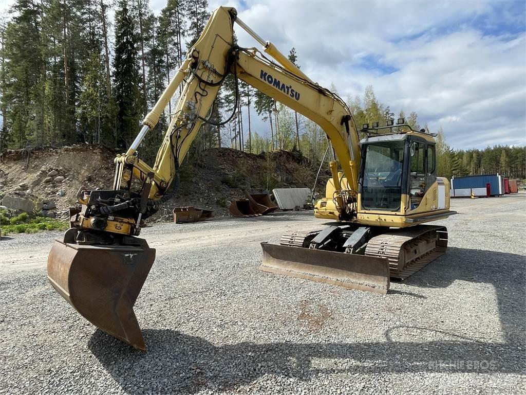 Komatsu PC130-7k Crawler excavators