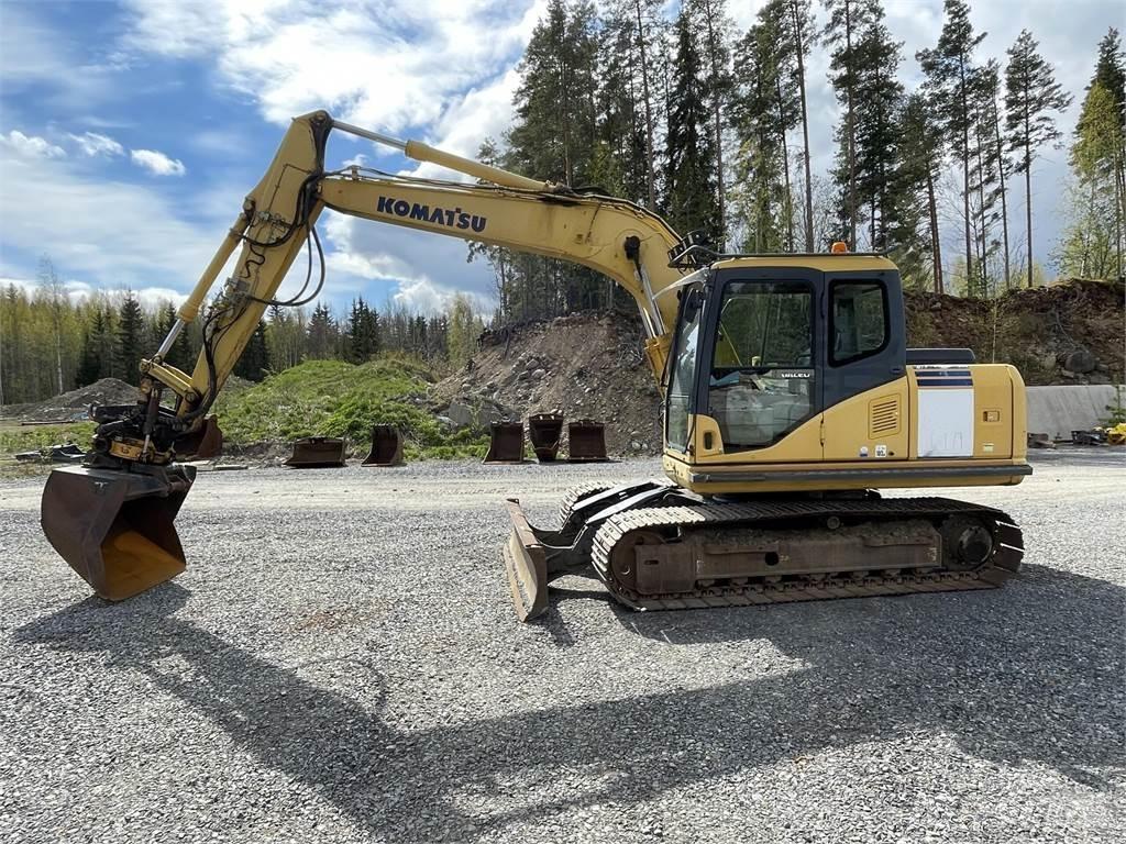 Komatsu PC130-7k Crawler excavators