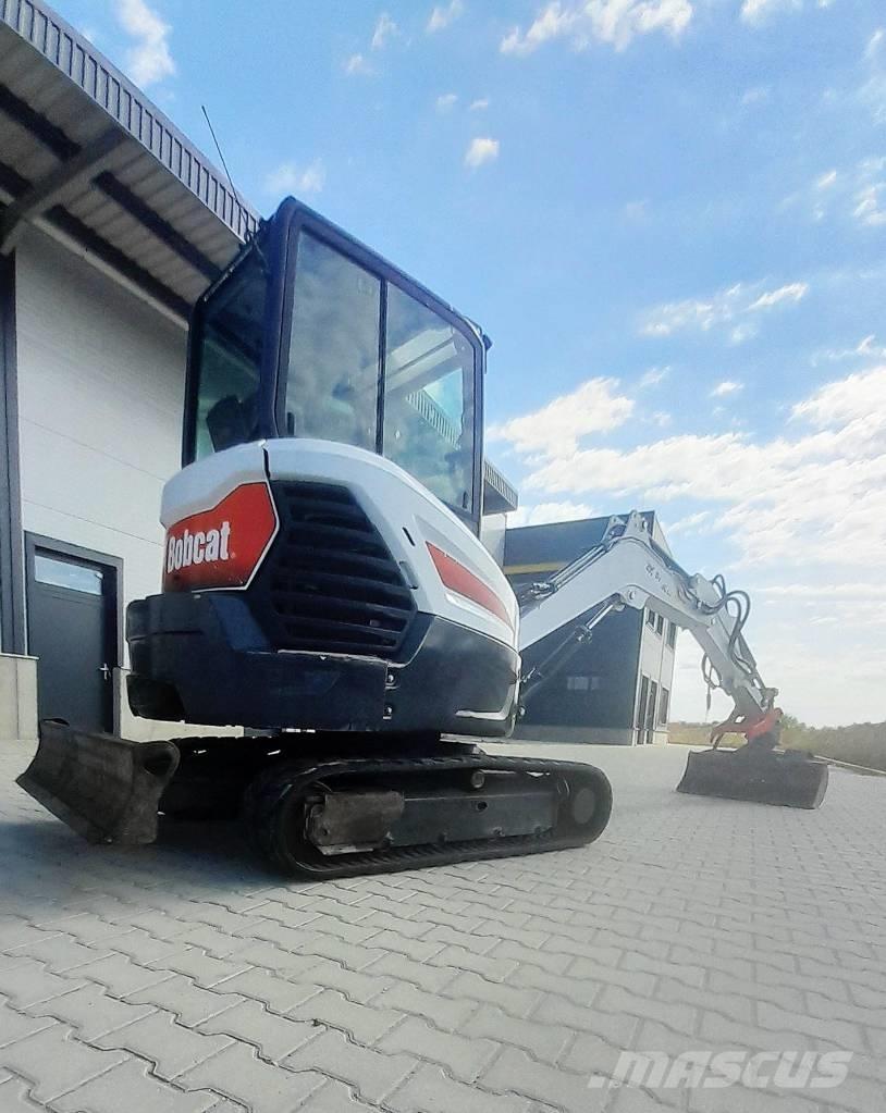 Bobcat E34 Mini excavators < 7t (Mini diggers)