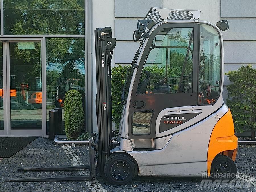 Still RX 20-20 P/H Electric forklift trucks