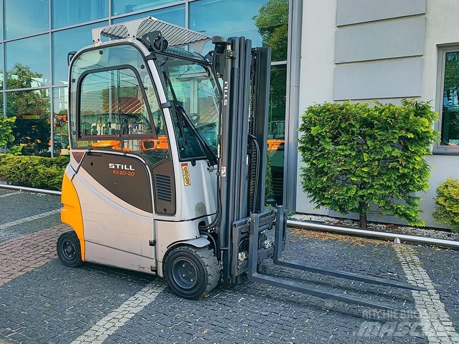 Still RX 20-20 P/H Electric forklift trucks