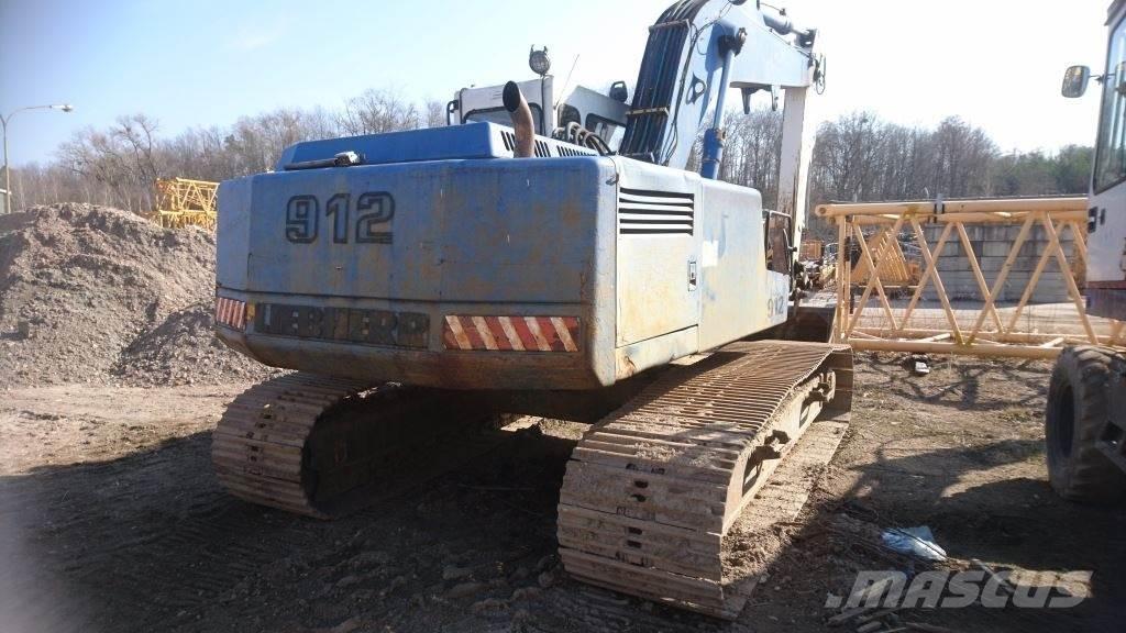 Liebherr R912LC Crawler excavators