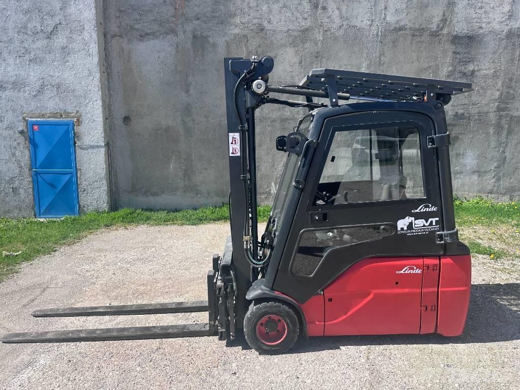 Linde E20L-02 Electric forklift trucks