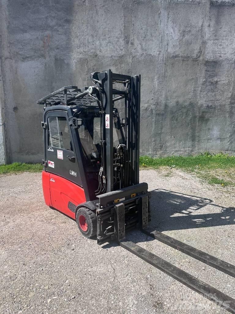 Linde E20L-02 Electric forklift trucks