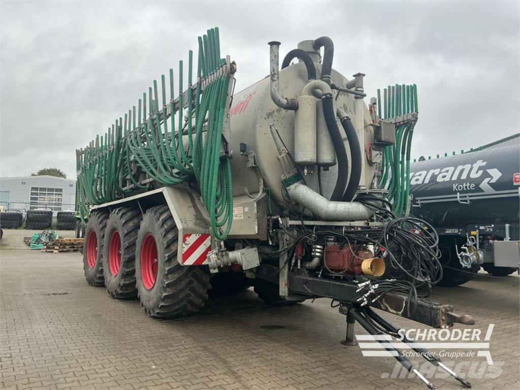  Wienhoff 26000 L Slurry tankers