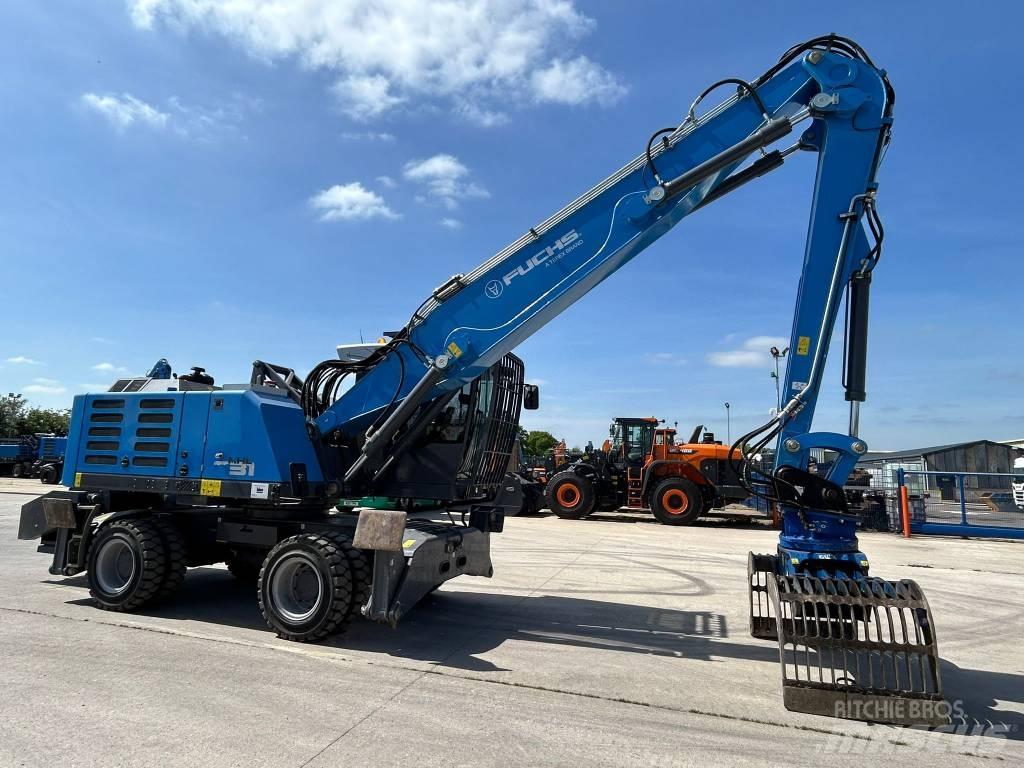 Terex Fuchs MHL831 Material Handling - Others