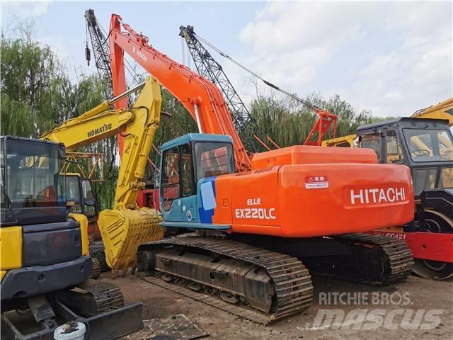 Doosan DH220LC-7 Crawler excavators