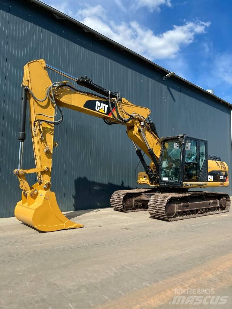 CAT M316C Wheeled excavators