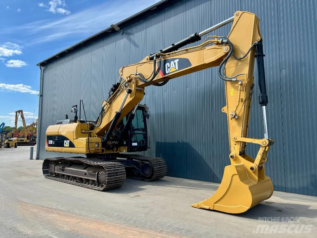 CAT M316C Wheeled excavators