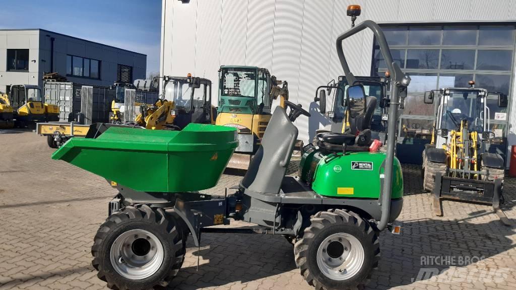 Wacker Neuson DW15e Site dumpers