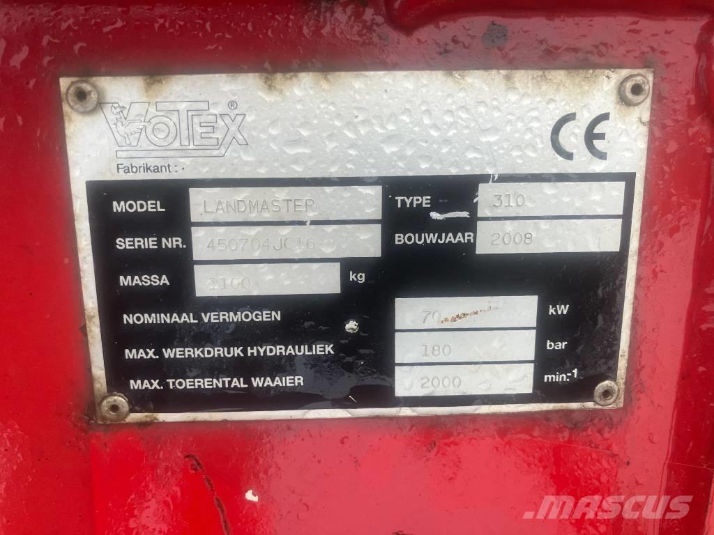 Votex Landmaster Pasture mowers and toppers