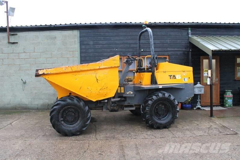Terex TA 6 Site dumpers